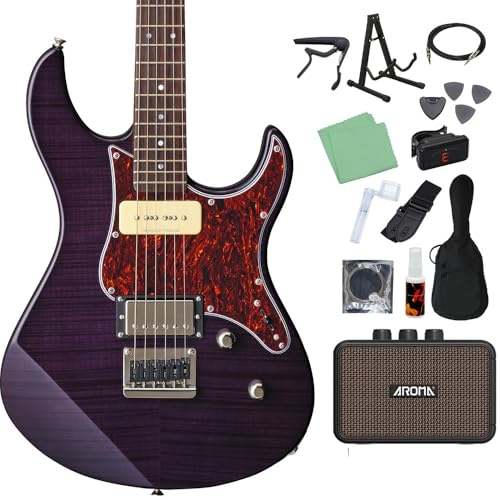 Amazon | YAMAHA PACIFICA611HFM TPP エレキギター初心者14点セット